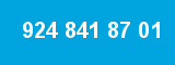 924 841 87 01 924 841 87 01